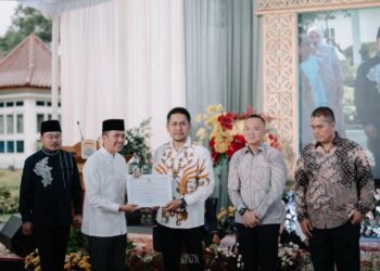 Kasat Narkoba Polrestabes Palembang Hadiri Syukuran Pisah Sambut Walikota Dan Wakil Walikota Palembang