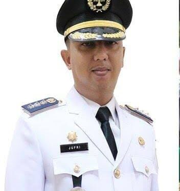 Camat Gandus Jufriansyah Hadiri Syukuran Pisah Sambut Walikota Dan Wakil Walikota Palembang