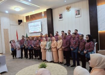 Sertijab Kepala Badan Pendapatan Daerah Dan Ketua DWP Bapenda Kota Palembang