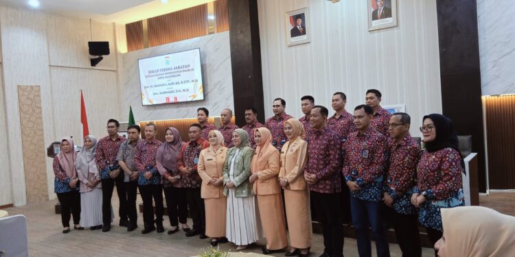 Sertijab Kepala Badan Pendapatan Daerah Dan Ketua DWP Bapenda Kota Palembang