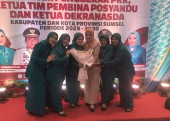 Ir.Sri Meliyana Resmi Jabat Ketua Tim Penggerak TP-PKK Kabupaten Lahat 