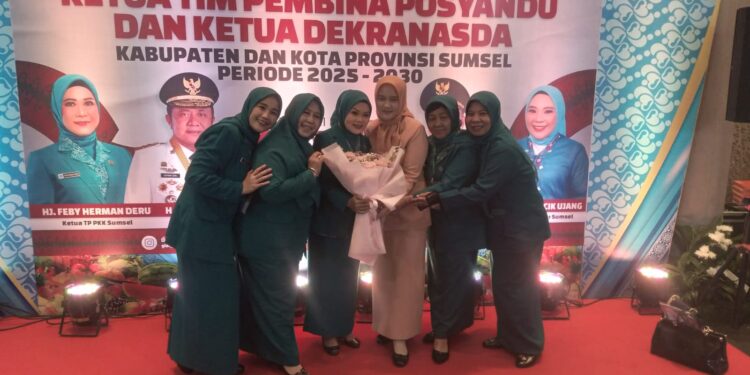 Ir.Sri Meliyana Resmi Jabat Ketua Tim Penggerak TP-PKK Kabupaten Lahat