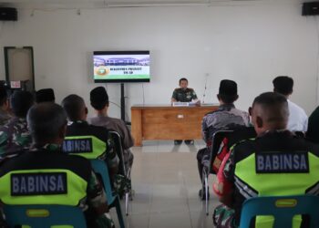 Dandim 0106/Ateng Raden Herman Sasmita Sosialisasikan Rekrutmen Prajurit TNI AD 