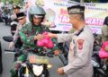 Ramadhan Berkah, Kapolres Bersama Ketua Bhayangkari Aceh Tengah Dan Mahasiswa Berbagi Takjil
