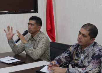 Brigjen Pol Marzuki Ali Basyah Pimpin Rakor P4GN di BNN Kota Langsa