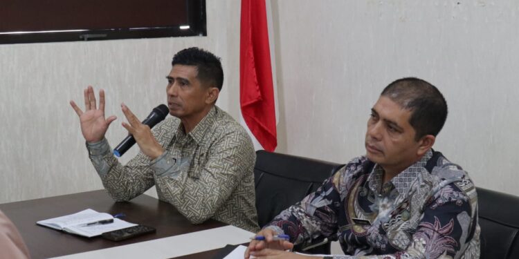 Brigjen Pol Marzuki Ali Basyah Pimpin Rakor P4GN di BNN Kota Langsa