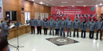 DPC PJS Belitung Resmi Dilantik, Siap Perkuat Jurnalisme Profesional Dan Berimbang