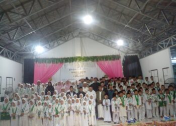 Wisuda Akbar Angkatan 6 Dan Puncak Rangkaian Hari Lahir Pesantren Azizah Darussalam Ke-10