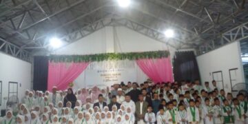 Wisuda Akbar Angkatan 6 Dan Puncak Rangkaian Hari Lahir Pesantren Azizah Darussalam Ke-10