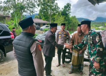 Danramil 05/Linge Dampingi Wakil Bupati Aceh Tengah Laksanakan Safari Ramadhan 1446 H 