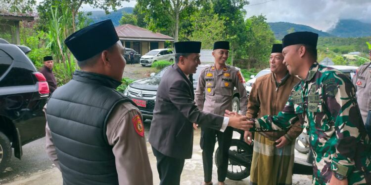 Danramil 05/Linge Dampingi Wakil Bupati Aceh Tengah Laksanakan Safari Ramadhan 1446 H 