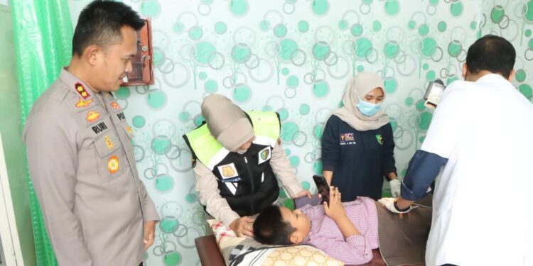 “Polres Banyuasin Rutin Gelar Khitanan Gratis: Syaratnya Hanya Bawa KTP/KK!”