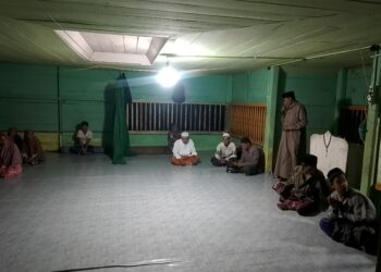 Imam mukim Blang Senong Safari Ramadhan Di desa Sijudo Kecamatan Pante Bidari 