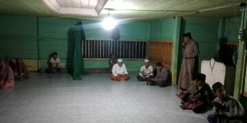 Imam mukim Blang Senong Safari Ramadhan Di desa Sijudo Kecamatan Pante Bidari 