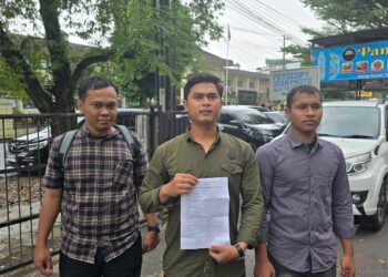 Diduga Tak Miliki Legalitas, Pengusaha Pabrik Besi Dilaporkan Ke Polrestabes Medan