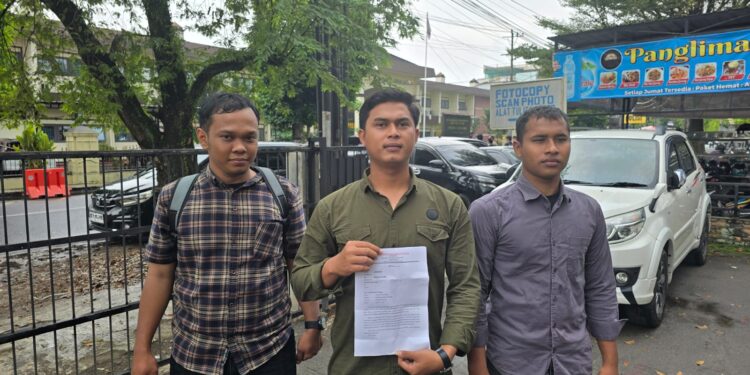 Diduga Tak Miliki Legalitas, Pengusaha Pabrik Besi Dilaporkan Ke Polrestabes Medan
