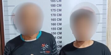 Tim Satresnarkoba Polres Bener Meriah Bekuk Dua Pelaku Penyalahgunaan Sabu