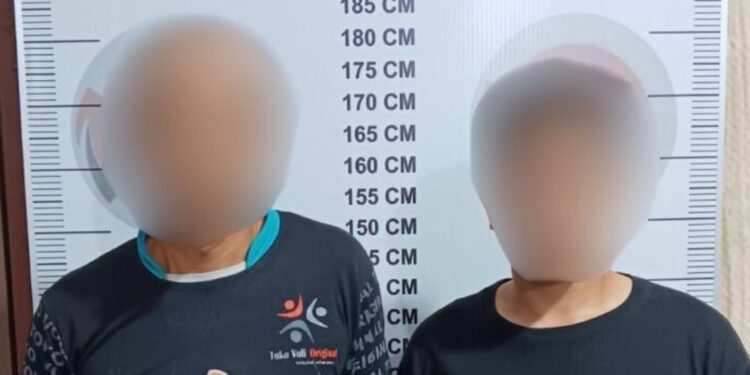 Tim Satresnarkoba Polres Bener Meriah Bekuk Dua Pelaku Penyalahgunaan Sabu