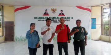 Warga : “Kantor Lurah Simalingkar B Butuh Bantuan Dan Perhatian Dari Pemko Medan”