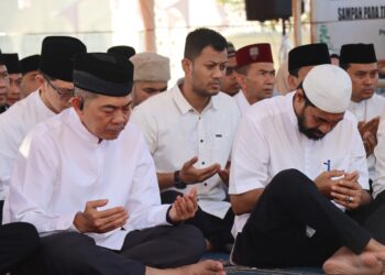 Irwasda Polda Aceh Hadiri Pembukaan Aceh Ramadhan Festival 2025