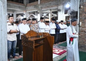 Gubernur Bobby Nasution Bersama Wagub Gelar Safari Ramadan Perdana Di Medan