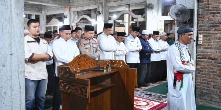 Gubernur Bobby Nasution Bersama Wagub Gelar Safari Ramadan Perdana Di Medan
