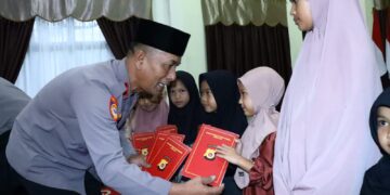 Bulan Suci Ramadhan, Polres Bener Meriah Buka Puasa Bersama Anak Yatim Dan Kaum Dhuafa