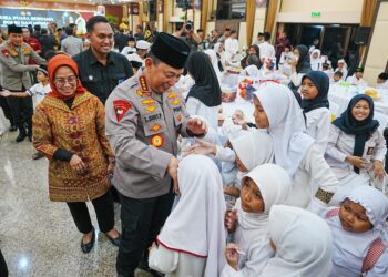 Berbagi Takjil Dan Buka Puasa Bersama, Kapolri Perkuat Sinergi Dengan Media Dan Masyarakat