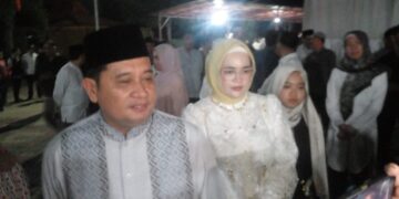 Gubernur Sumsel Dan Ketua TP PKK Berbuka Puasa Bersama Masyarakat Banyuasin