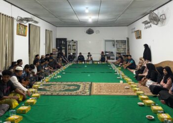 Dirreskrimsus Polda Aceh Sahur Bersama Anak Yatim Di Panti Asuhan