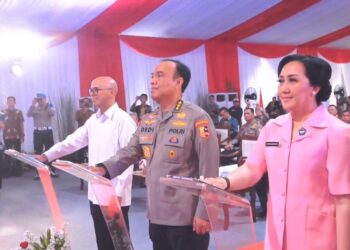 Groundbreaking SMA Kemala Taruna Bhayangkara, Persiapkan Generasi Unggul Indonesia Emas