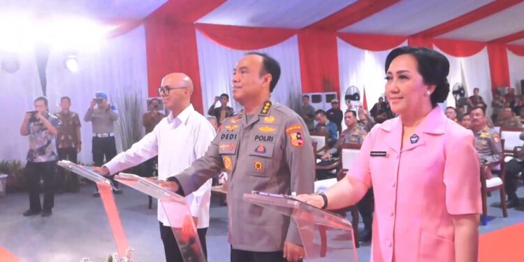 Groundbreaking SMA Kemala Taruna Bhayangkara, Persiapkan Generasi Unggul Indonesia Emas