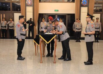 Kapolri Pimpin Sertijab Sejumlah Pejabat, Kadivhumas : Rotasi Untuk Perkuat Kinerja