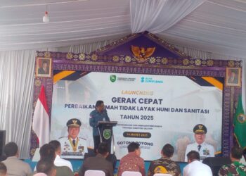 Launching Program Gerak Cepat Perbaikan Rumah Tidak Layak Huni Dan Sanitasi Tahun 2025