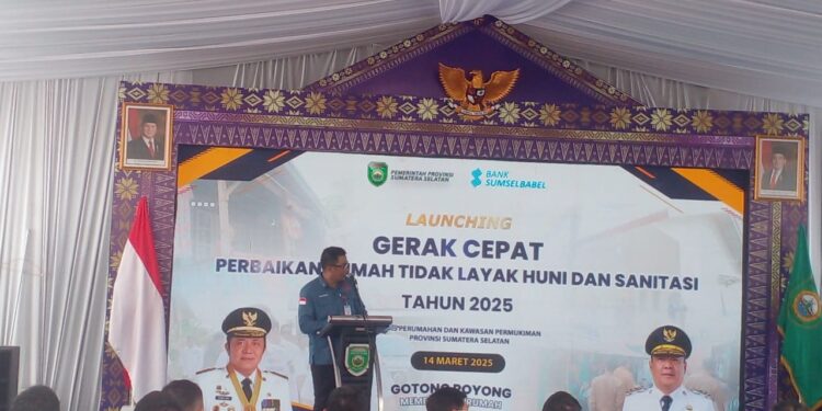 Launching Program Gerak Cepat Perbaikan Rumah Tidak Layak Huni Dan Sanitasi Tahun 2025