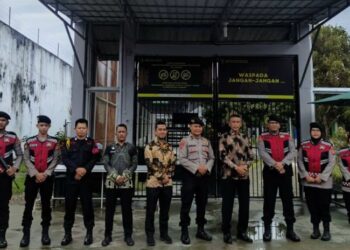 Sinergi Pengamanan, LPN Kelas IIB Langsa Jalin Kerjasama Aparat Penegak Hukum