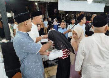Pos Kopi Langsa Gelar Buka Puasa Bersama Santri dan Santuni Ratusan Anak Yatim