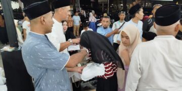 Pos Kopi Langsa Gelar Buka Puasa Bersama Santri dan Santuni Ratusan Anak Yatim