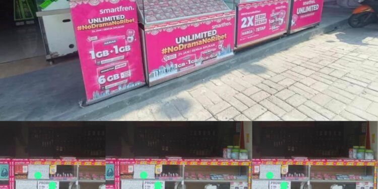 Pedagang Pulsa Menjerit, Kebijakan Provider Diduga Ancam Jutaan Mata Pencaharian