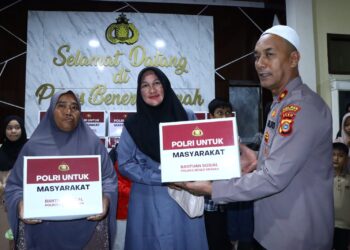 “Polri Untuk Masyarakat”, Polres Bener Meriah Berbagi Berkah Ramadhan