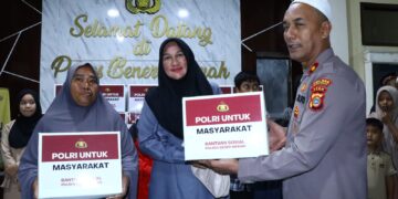 “Polri Untuk Masyarakat”, Polres Bener Meriah Berbagi Berkah Ramadhan
