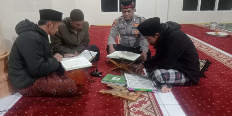 Polsek Jajaran Polres Bener Meriah Gelar Tadarus Bersama