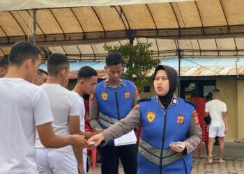 Rikkes Tahap I Penerimaan Calon Taruna Akpol Di Polda Aceh Sudah Dimulai