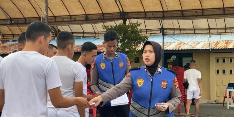 Rikkes Tahap I Penerimaan Calon Taruna Akpol Di Polda Aceh Sudah Dimulai