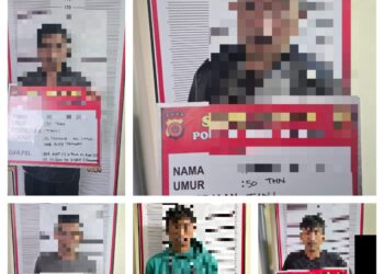 Satreskrim Polres Aceh Tengah Gagalkan Perdagangan Kulit Harimau, 5 Pelaku Diamankan