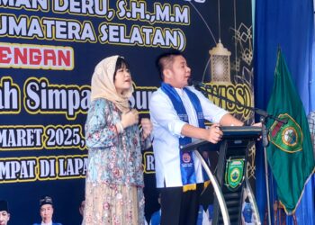 Gubernur Sumsel Dan Forum SWISS Gelar Safari Ramadhan Di Kertapati
