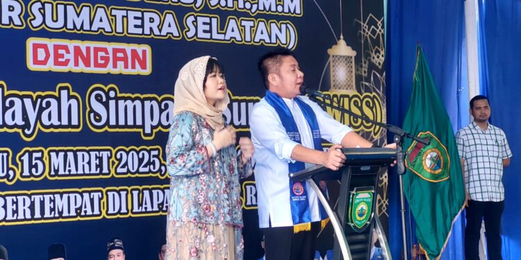 Gubernur Sumsel Dan Forum SWISS Gelar Safari Ramadhan Di Kertapati
