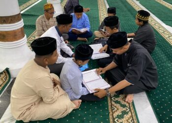 Kevin Hidayatullah, Polisi Aktif Mengajar Ngaji Di Masjid Raya Baiturrahman