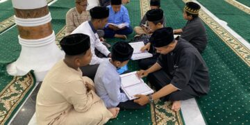 Kevin Hidayatullah, Polisi Aktif Mengajar Ngaji Di Masjid Raya Baiturrahman