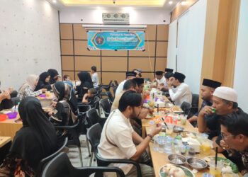 Gapai Keberkahan Bulan Ramadan, PWI dan IKWI Buka Puasa Bersama
